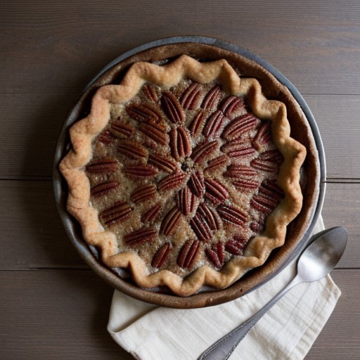 Strawberry-Pecan Pie recipe image