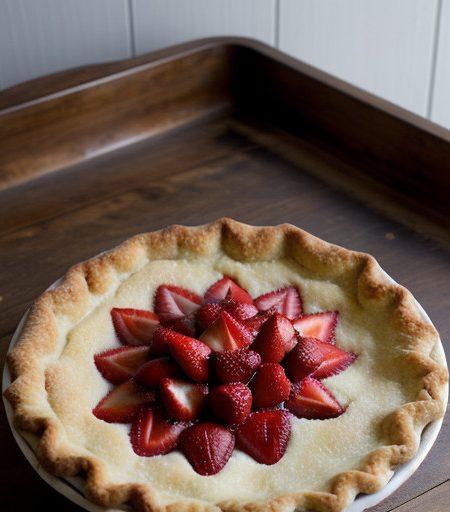 Strawberry Pie #1 recipe image