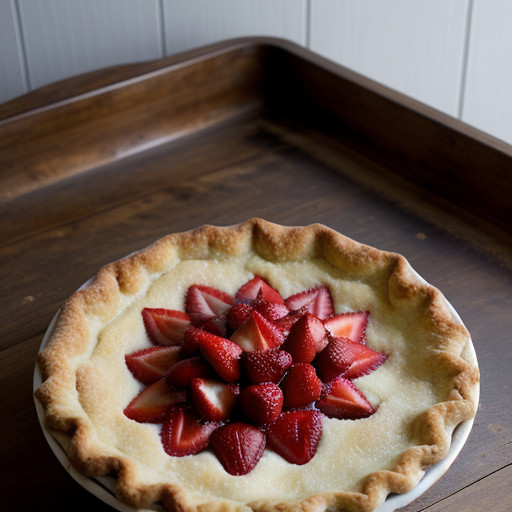 Strawberry Pie #1 recipe image