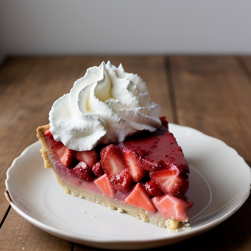 Strawberry Pie (4 PTS recipe image
