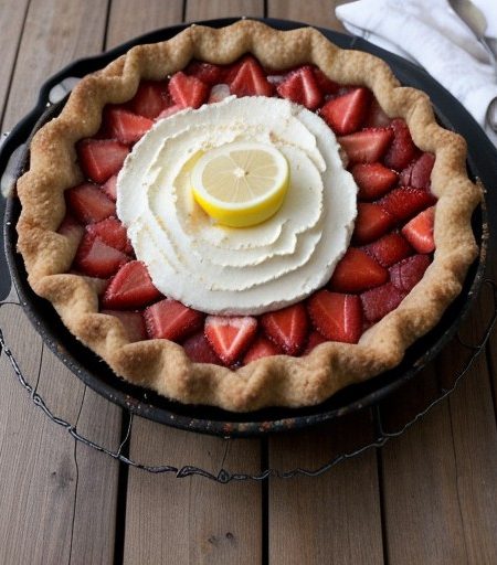 Strawberry Pie recipe image