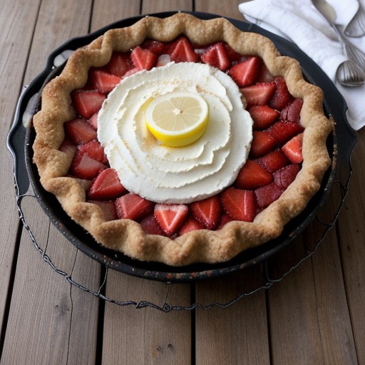 Strawberry Pie recipe image