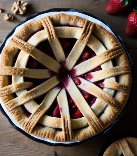 Strawberry Pie recipe image