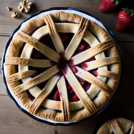 Strawberry Pie recipe image