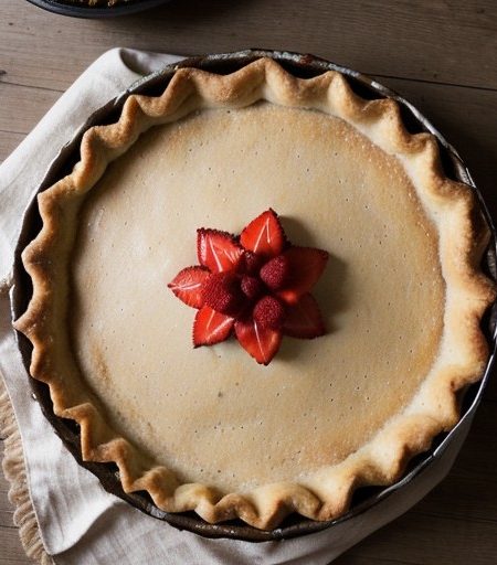 Strawberry Pie recipe image