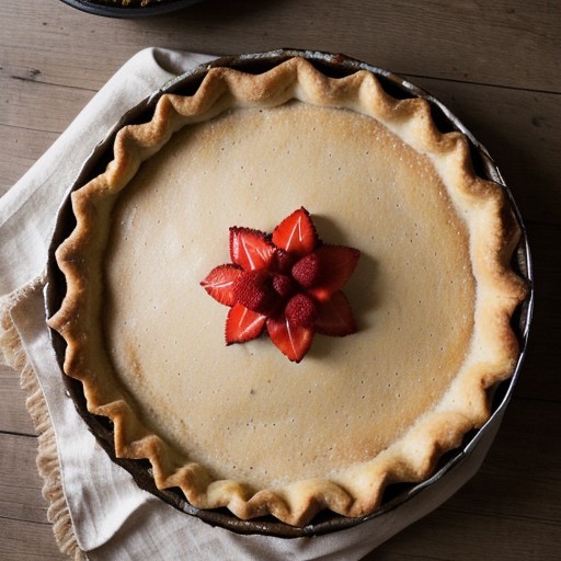 Strawberry Pie recipe image