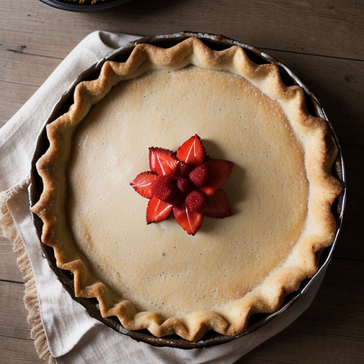 Strawberry Pie recipe image