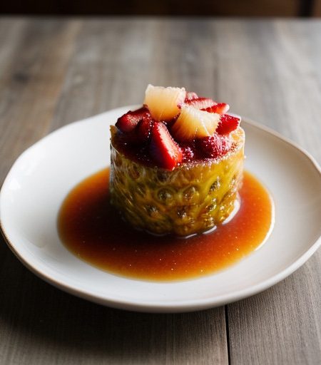 Strawberry-Pineapple Marmalade recipe image