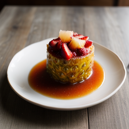 Strawberry-Pineapple Marmalade recipe image