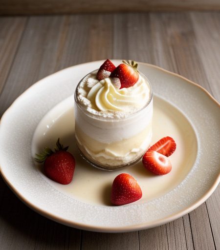 Strawberry-Pineapple Parfait recipe image