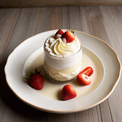 Strawberry-Pineapple Parfait recipe image