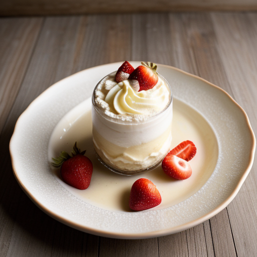 Strawberry-Pineapple Parfait recipe image