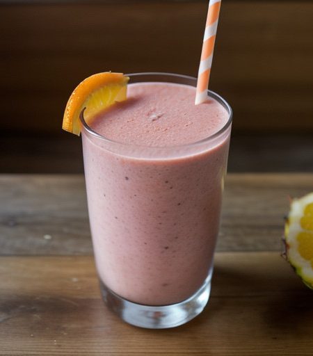 Strawberry Pineapple Smoothie recipe image