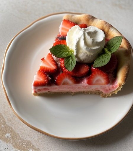 Strawberry Pizza recipe image