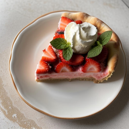 Strawberry Pizza recipe image