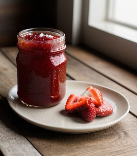Strawberry Preserves recipe image