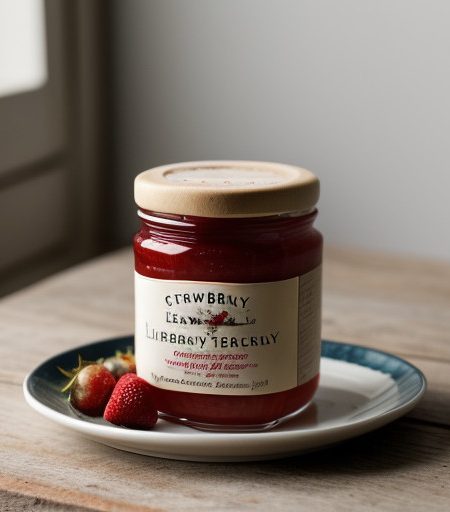 Strawberry Preserves - Country Living recipe image