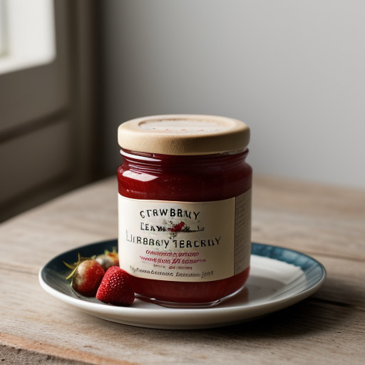 Strawberry Preserves - Country Living recipe image