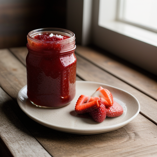Strawberry Preserves recipe image