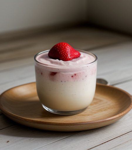 Strawberry Pudding recipe image
