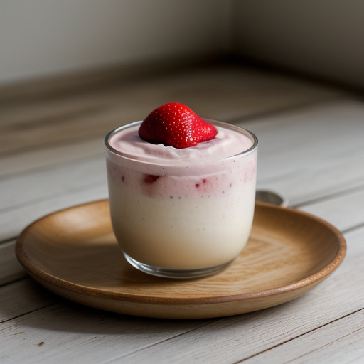 Strawberry Pudding recipe image