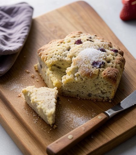 Strawberry-Raisin Scone Bake recipe image