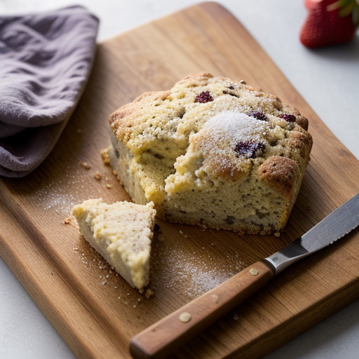 Strawberry-Raisin Scone Bake recipe image