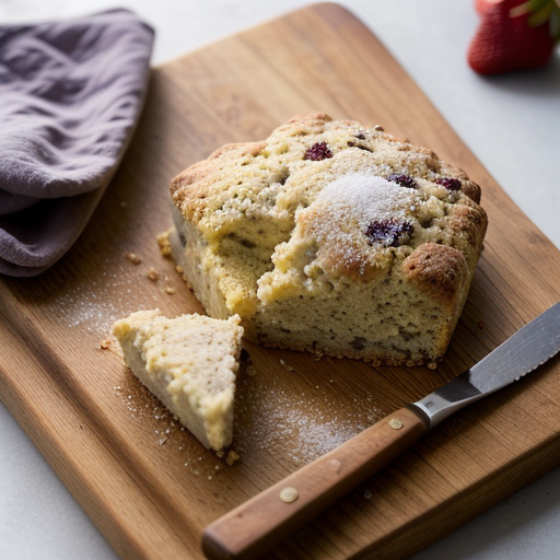 Strawberry-Raisin Scone Bake recipe image