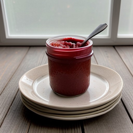 Strawberry Refrigerator Jam recipe image