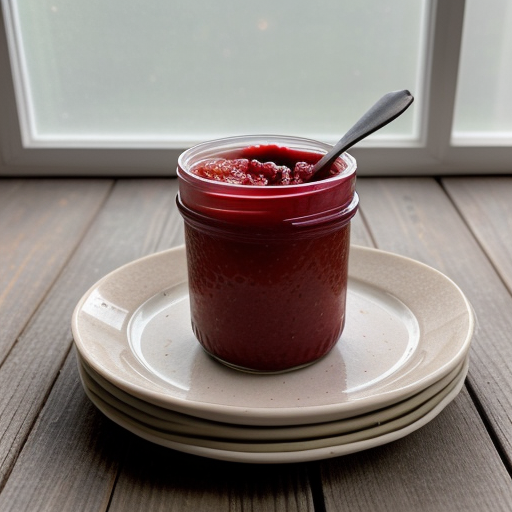 Strawberry Refrigerator Jam recipe image