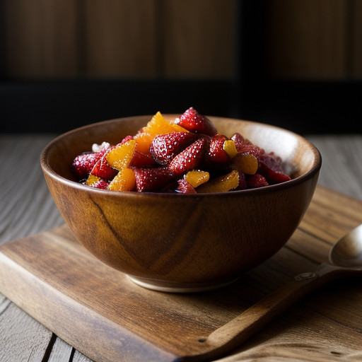 Strawberry Relish recipe image