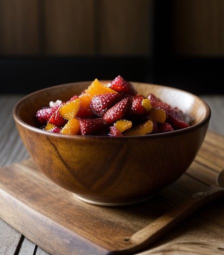 Strawberry Relish recipe image