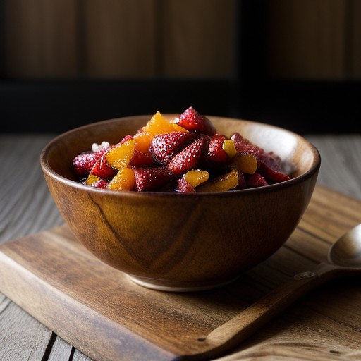 Strawberry Relish recipe image