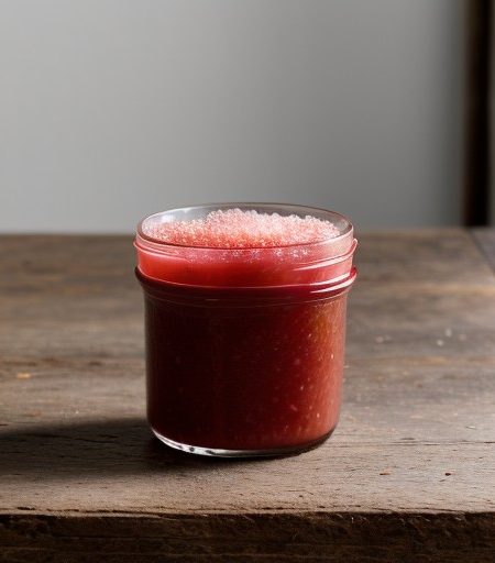 Strawberry Rhubarb Compote recipe image