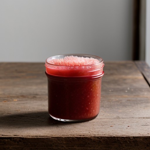 Strawberry Rhubarb Compote recipe image