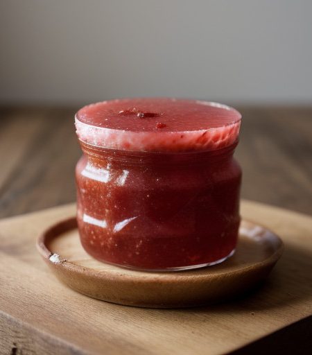 Strawberry-Rhubarb Jelly recipe image