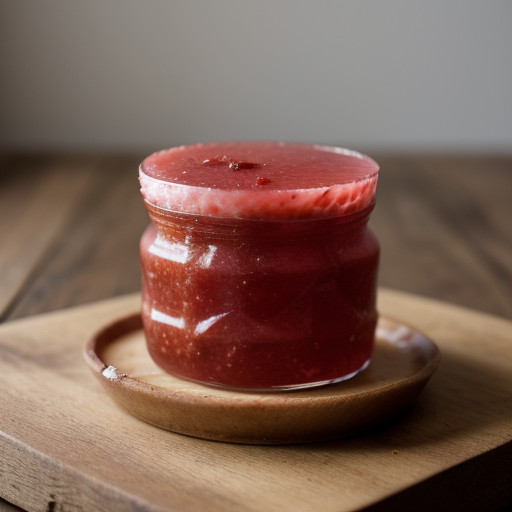 Strawberry-Rhubarb Jelly recipe image
