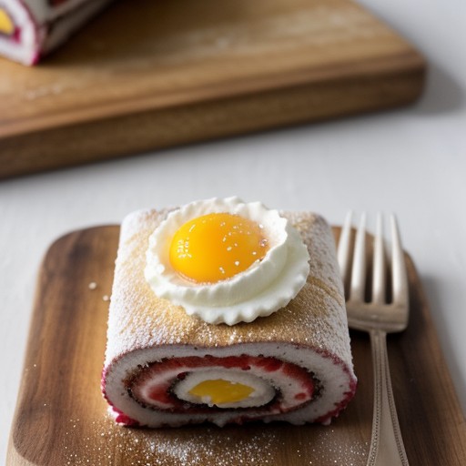 Strawberry Roll-Up Dessert recipe image