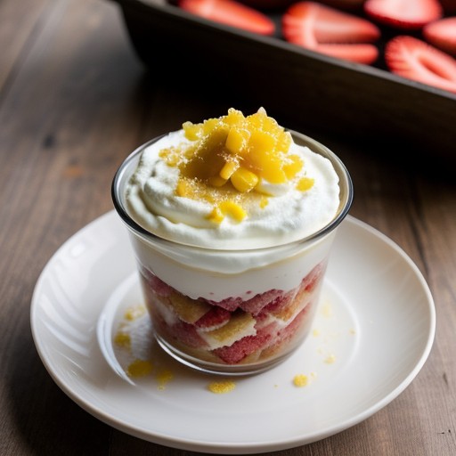 Strawberry Rum Trifle recipe image