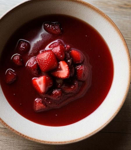 Strawberry Sauce recipe image