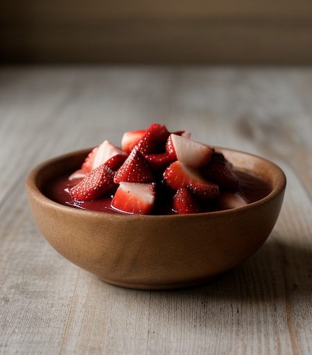 Strawberry Sauce (Smith recipe image