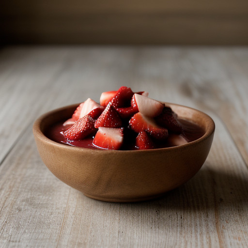 Strawberry Sauce (Smith recipe image