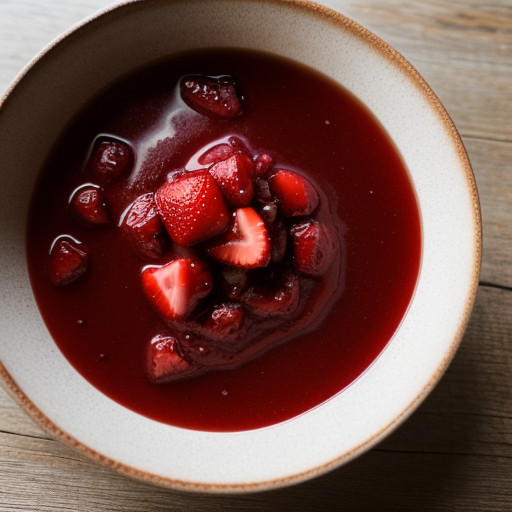 Strawberry Sauce recipe image