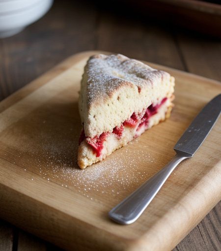 Strawberry Scones recipe image