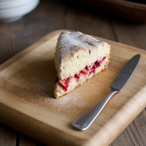 Strawberry Scones recipe image