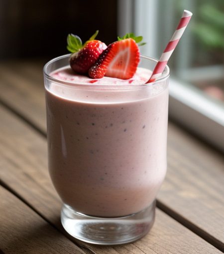 Strawberry Shake recipe image