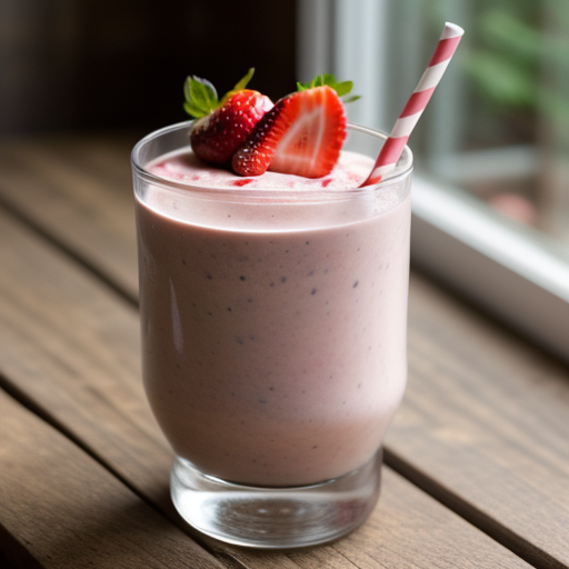Strawberry Shake recipe image