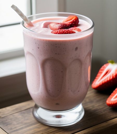 Strawberry Shake 2 recipe image