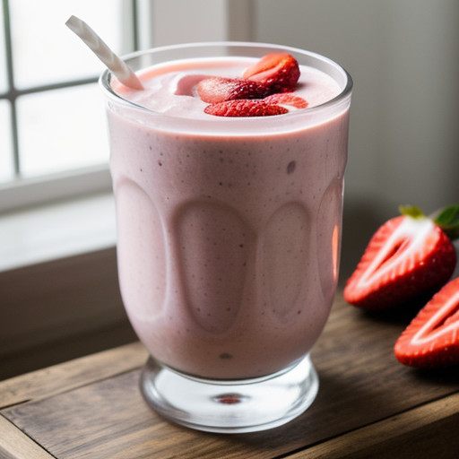 Strawberry Shake 2 recipe image