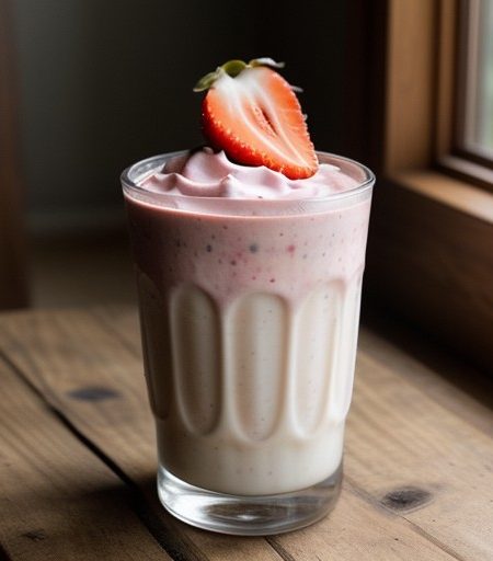 Strawberry Shake recipe image